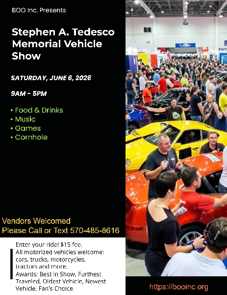 car show June 6 at Riverfront park